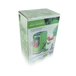 TRITACARNE MANUALE MULTIFUNZIONE CUCINA TRITA CARNE PER SALSICCE A MANOVELLA