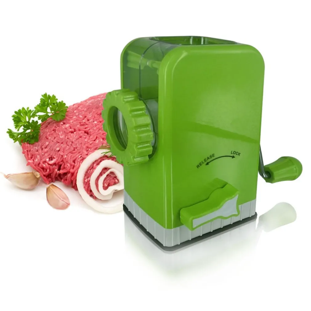 TRITACARNE MANUALE MULTIFUNZIONE CUCINA TRITA CARNE PER SALSICCE A MANOVELLA