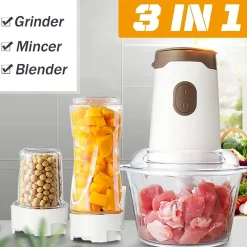 TRITACARNE MULTIFUNZIONALE 3 IN 1 ACCESSORIO PER CUCINA CASA ALIMENTI Q-T164