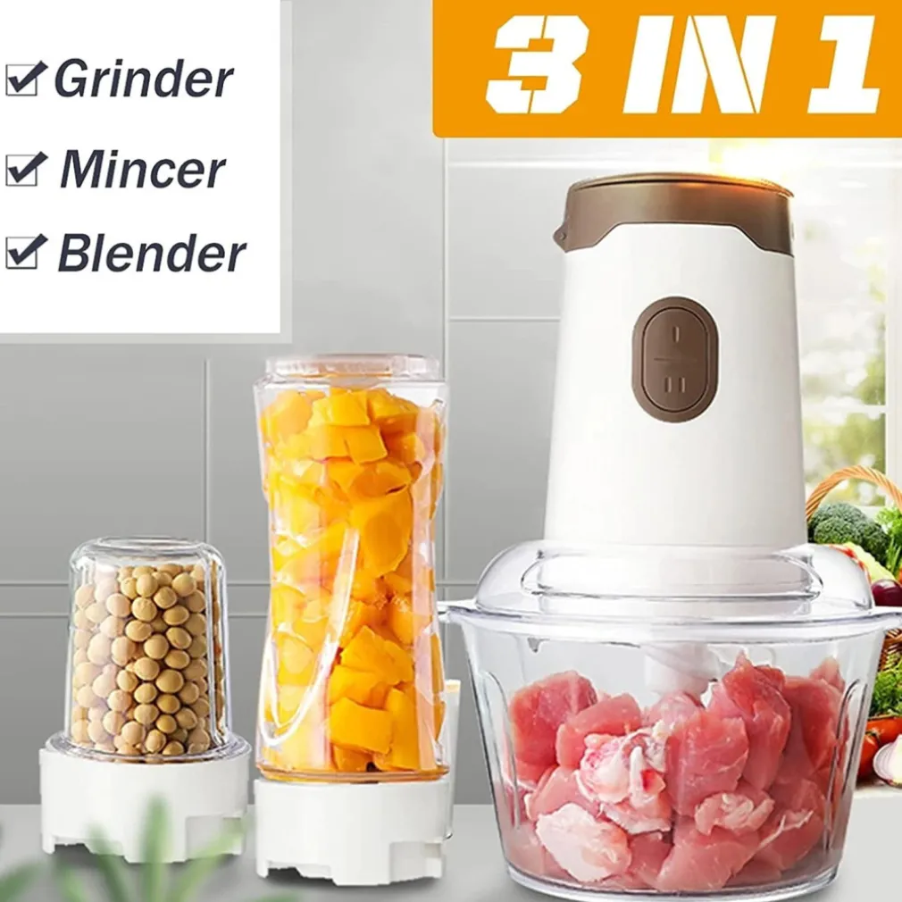 TRITACARNE MULTIFUNZIONALE 3 IN 1 ACCESSORIO PER CUCINA CASA ALIMENTI Q-T164