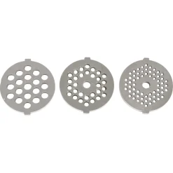 TRITACARNE PASSAPOMODORO MULTIFUNZIONE 350 WATT 3 TRAFILE IN ACCIAIO PER INSACCATI PASSATE