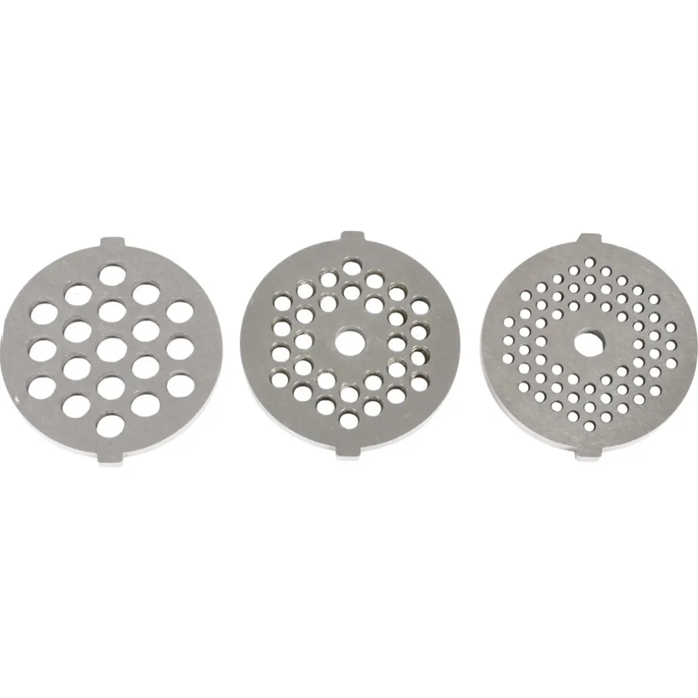 TRITACARNE PASSAPOMODORO MULTIFUNZIONE 350 WATT 3 TRAFILE IN ACCIAIO PER INSACCATI PASSATE