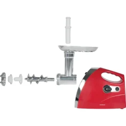 TRITACARNE PASSAPOMODORO MULTIFUNZIONE 350 WATT 3 TRAFILE IN ACCIAIO PER INSACCATI PASSATE