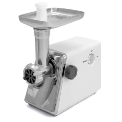 TRITACARNE SALSICCE ELETTRICO 900 WATT ALIMENTI DA CUCINA IN ACCIAIO INOX CARNE