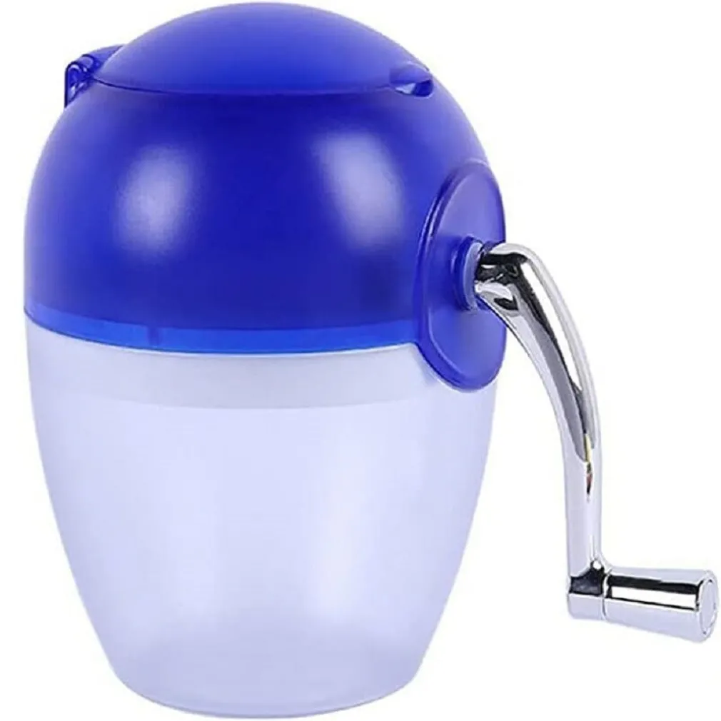 TRITAGHIACCIO MANUALE FRULLA TAGLIA PER FRUTTA VERDURA GELATI SMOOTHIE GRANITE