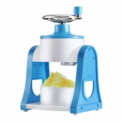 TRITAGHIACCIO MANUALE MACCHINA PER TRITA ROMPERE IL GHIACCIO CON MANOVELLA ICE