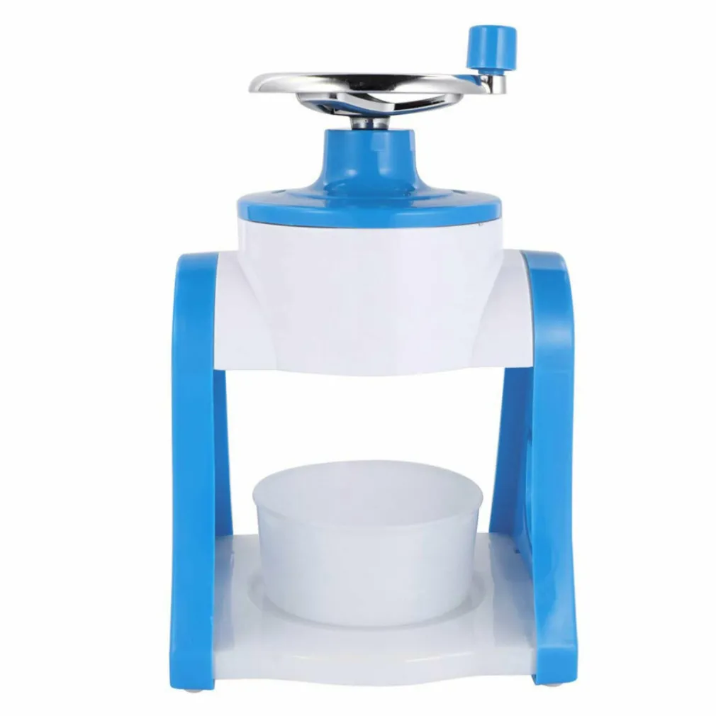 TRITAGHIACCIO MANUALE MACCHINA PER TRITA ROMPERE IL GHIACCIO CON MANOVELLA ICE