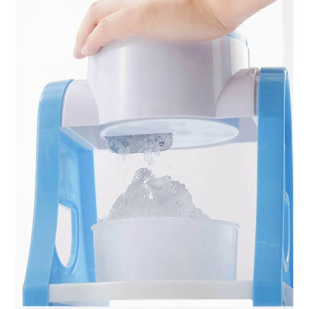 TRITAGHIACCIO MANUALE MACCHINA PER TRITA ROMPERE IL GHIACCIO CON MANOVELLA ICE