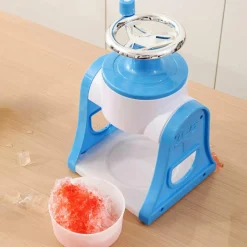 TRITAGHIACCIO MANUALE MACCHINA PER TRITA ROMPERE IL GHIACCIO CON MANOVELLA ICE