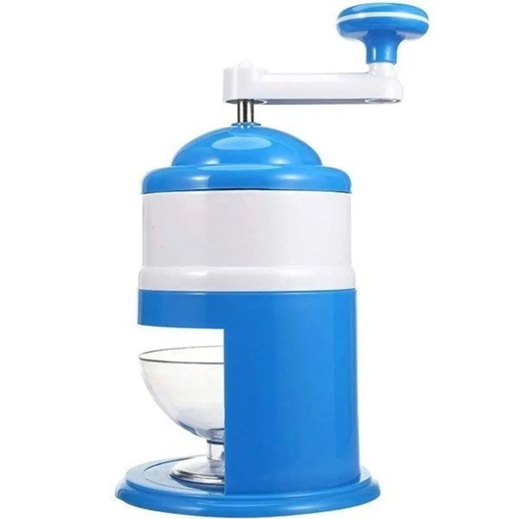 TRITAGHIACCIO TRITA GHIACCIO MANUALE BLD16 MANOVELLA CON CIOTOLA ICE DRINK