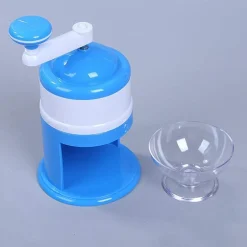 TRITAGHIACCIO TRITA GHIACCIO MANUALE BLD16 MANOVELLA CON CIOTOLA ICE DRINK