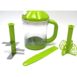 TRITATUTTO MONTA A NEVE SBATTITORE FRULLATORE TRITA TUTTO ROBOT MULTIPROCESSOR