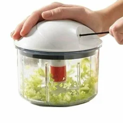 TRITATUTTO TRITA TUTTO FRULLATORE MANUALE ULTIME SEMPLICE RAPIDO TAGLIO EFFICACE