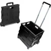 TROLLEY CARRELLO PORTAOGGETTI 38X36X33CM ATTREZZI PIEGHEVOLE MANICO SPESA MULTIUSO