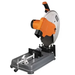 TRONCATRICE PER FERRO METALLO 2300W DIAM 355MM AEG SMT 355 CON MORSA A SERRAGGIO