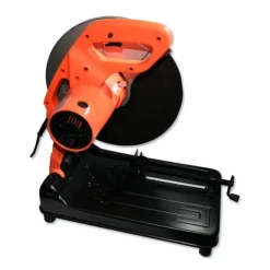 TRONCATRICE PER FERRO 2000W LAMA 355MM TRONCAFERRO PER METALLI DISCO 14"