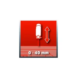 TRONCATRICE PER LEGNO EINHELL TH-MS 2513 T CON LAMA DIAMETRO DA 250MM 1800W PROF