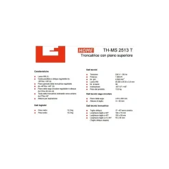 TRONCATRICE PER LEGNO EINHELL TH-MS 2513 T CON LAMA DIAMETRO DA 250MM 1800W PROF