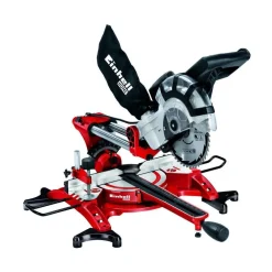 TRONCATRICE RADICALE LEGNO EINHELL TH-SM 2131 DUAL LAMA 210 MM