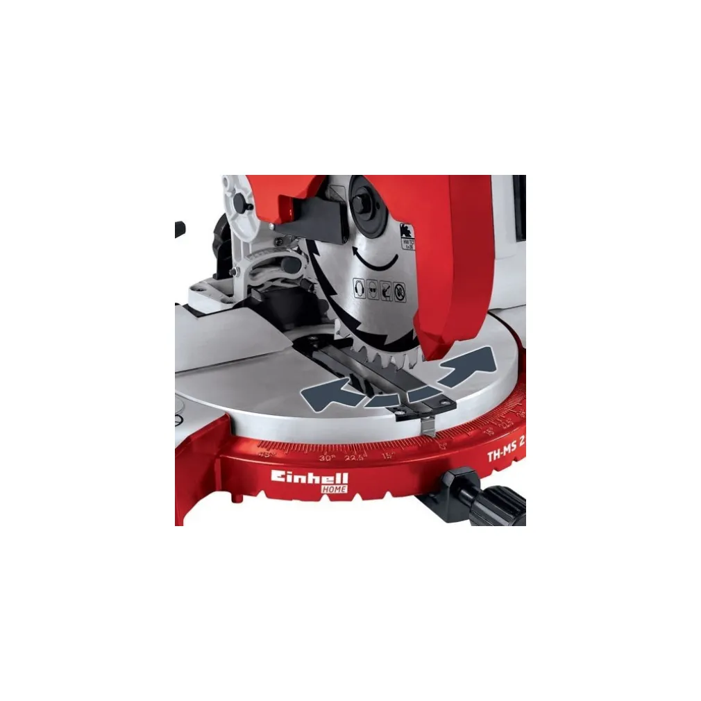 TRONCATRICE RADICALE LEGNO EINHELL TH-SM 2131 DUAL LAMA 210 MM