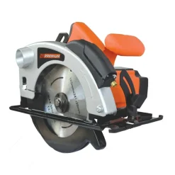 TRONCATRICE SEGA CIRCOLARE PER LEGNO LAMA 185mm REGOLABILE 1300W 4500 RPM