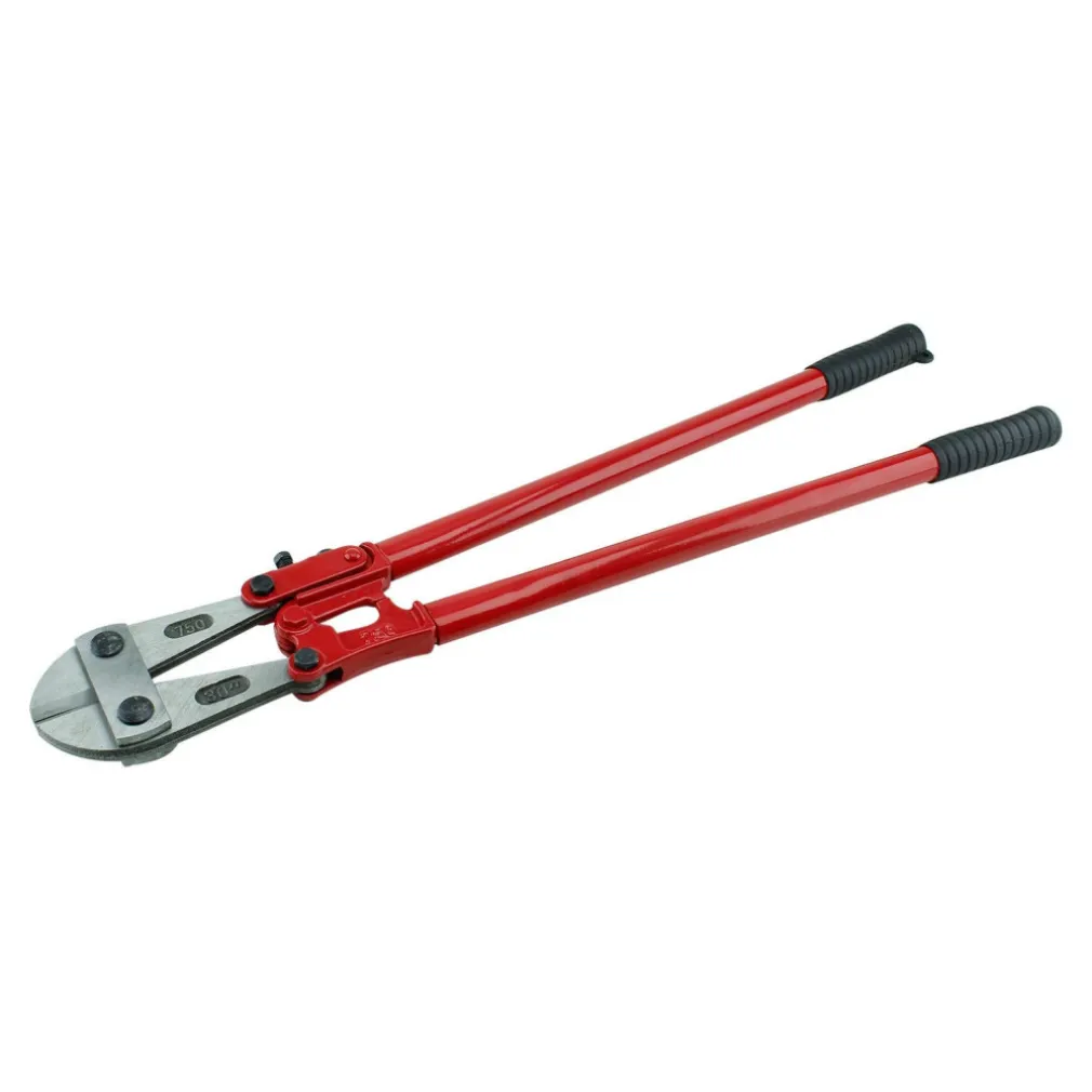 TRONCHESE CESOIA TAGLIA BULLONE TRONCATRICE FERRO LUCCHETTI METALLO 750MM DA 30"