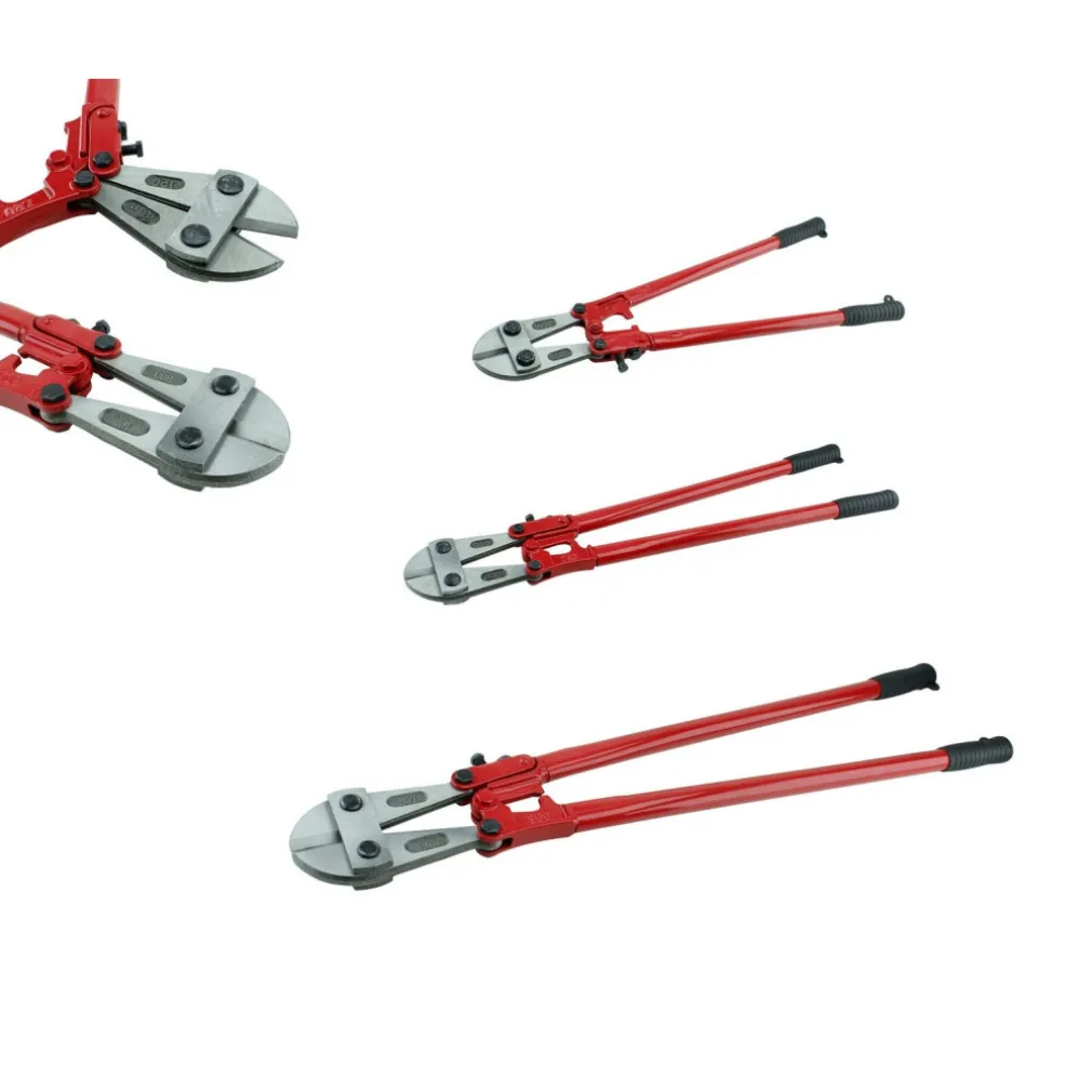 TRONCHESE CESOIA TAGLIA BULLONE TRONCATRICE FERRO LUCCHETTI METALLO 450MM DA 18"