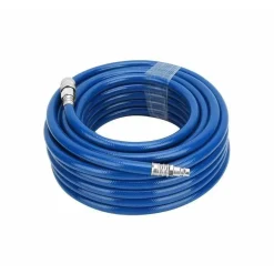 TUBO ARIA COMPRESSA IN PVC 18 METRI FLESSIBILE PER COMPRESSORE INNESTO RAPIDO