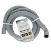 TUBO DI SCARICO UNIVERSALE PER LAVATRICE LAVASTOVIGLIE DA 250 CM CORRUGATO 59055