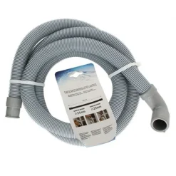 TUBO DI SCARICO UNIVERSALE PER LAVATRICE LAVASTOVIGLIE DA 250 CM CORRUGATO 59055