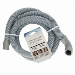 TUBO DI SCARICO UNIVERSALE PER LAVATRICE LAVASTOVIGLIE DA 300 CM CORRUGATO 59056