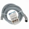TUBO DI SCARICO UNIVERSALE PER LAVATRICE LAVASTOVIGLIE DA 200 CM CORRUGATO 59054