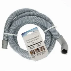 TUBO DI SCARICO UNIVERSALE PER LAVATRICE LAVASTOVIGLIE DA 200 CM CORRUGATO 59054