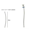 TUBO FLESSIBILE FLESSIBILI RUBINETTO MISCELATORE ACQUA 50 CM F 1/2 X M10/1 69393