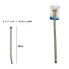 TUBO FLESSIBILE FLESSIBILI RUBINETTO MISCELATORE ACQUA 30 CM F 3/8 X M10/1 69390