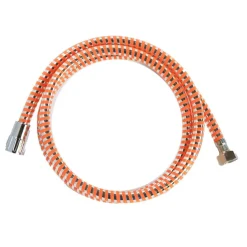 TUBO FLESSIBILE PER DOCCIA DA 1,5 MT LACCIO IN PVC COLORATO CABINA DOCCIA