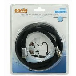 TUBO FLESSIBILE RICAMBIO PER DOCCETTA ESTRAIBILE MISCELATORE CUCINA 1.5 MT 59995