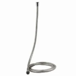 TUBO LACCIO FLESSIBILE DOCCIA DOCCETTA VASCA BAGNO 2,5 METRI UNIVERSALE 69218