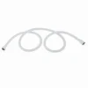 TUBO LACCIO FLESSIBILE DOCCIA DOCCETTA VASCA BAGNO 1.5MT UNIVERSALE 87137 BIANCO