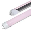 TUBO LED SMD T8 LUCE ROSA 120CM 18W OPACO USO ALIMENTARE MACELLERIA