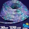 Tubo Luminoso 30 metri LED Multicolor 720 Luci per interno e per Esterno