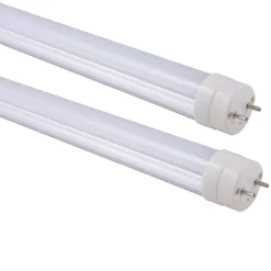 TUBO NEON A LED T8 15 W WATT 1500 LMN CON COPERTURA OPACA DA 90 CM LUCE BIANCA