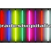 TUBO NEON LED COLORATO T8 60/120/150 CM 9W/18W22W VERDE ROSSO BLU SENZA SUPPORTO