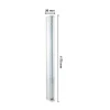 TUBO NEON LED T5 21 WATT PLAFONIERA 120CM LUCE CALDO FREDDO NATURALE
