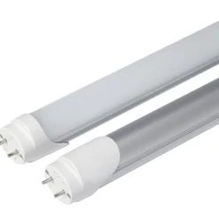 TUBO NEON LED 8W "60 CM" T8 120 SMD LED LUCE BIANCA FREDDA O CALDA 6500K O 3000K