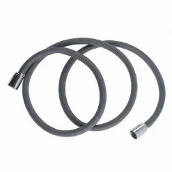 TUBO PER DOCCIA FLESSIBILE 2 METRI GRIGIO 200 CM BAGNO LACCIO DOCCETTA BOX 87286