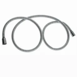 TUBO RICAMBIO LACCIO FLESSIBILE DOCCIA CROMO UNIVERSALE PER DOCCETTA 1.5MT 87299