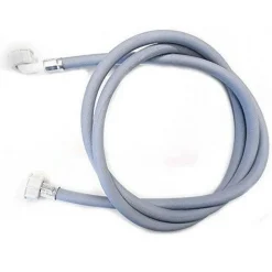 TUBO SCARICO PER LAVATRICE LAVASTOVIGLIE CON RACCORDO A PIPA 150 CENTIMETRI