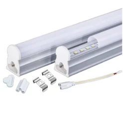 TUBO T5 NEON LED 6 10 15 18 W WATT 30 60 90 120 CM LUCE FREDDA NATURALE CALDA