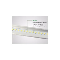 TUBO T5 NEON LED 6 10 15 18 W WATT 30 60 90 120 CM LUCE FREDDA NATURALE CALDA